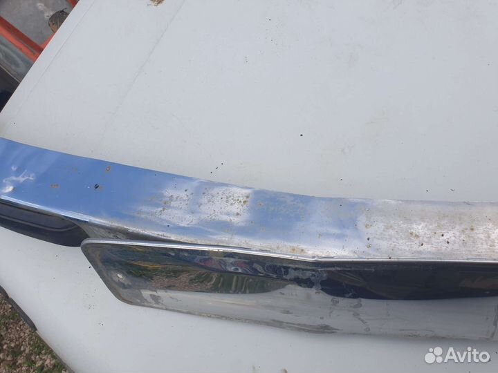 Газ 3102 передний бампер