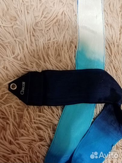 Гимнастическая лента + катушка + палочка + чехол