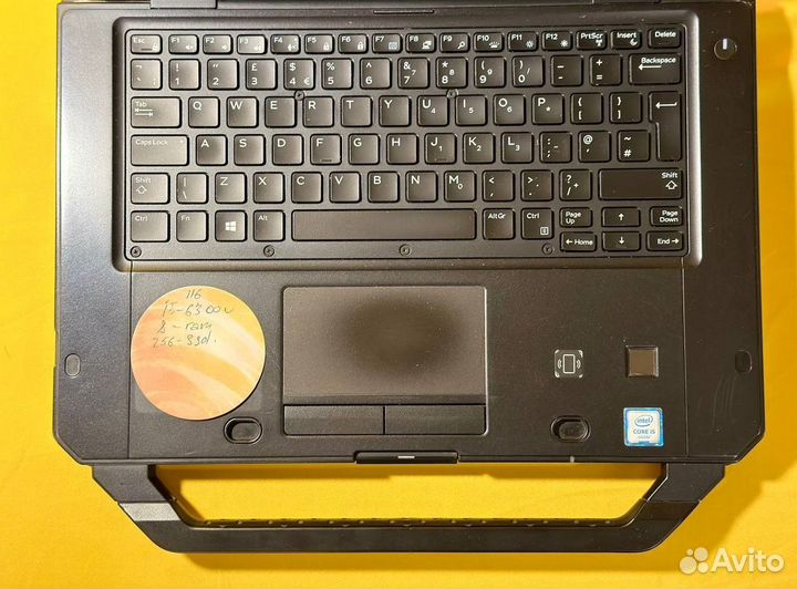 Защищенный ноутбук dell latitude 5420 Rugged