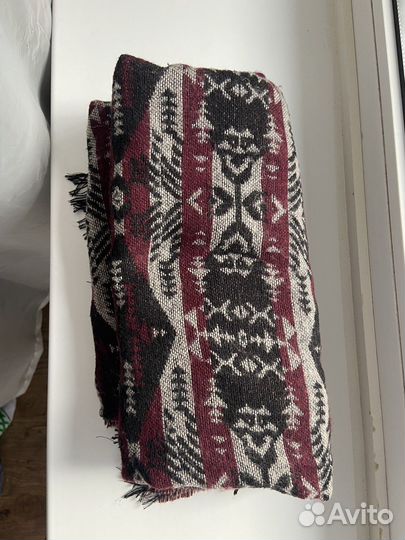 Женский шарф (Пончо)