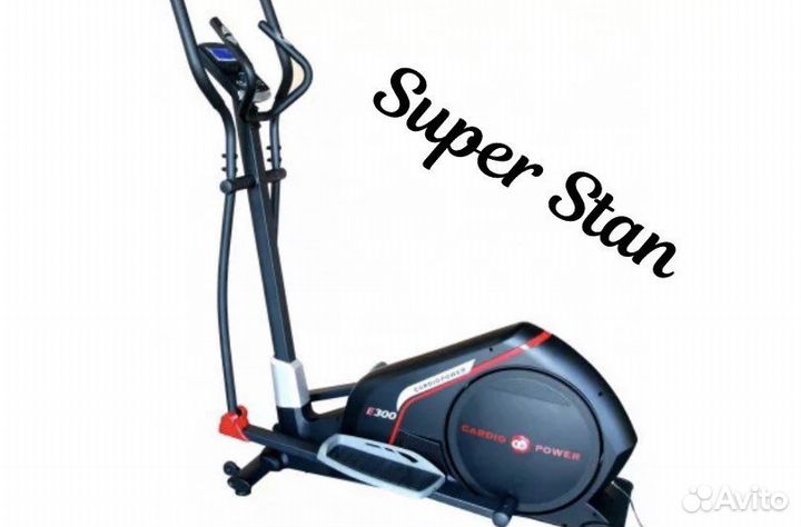 Эллиптический тренажер супер нагрузка