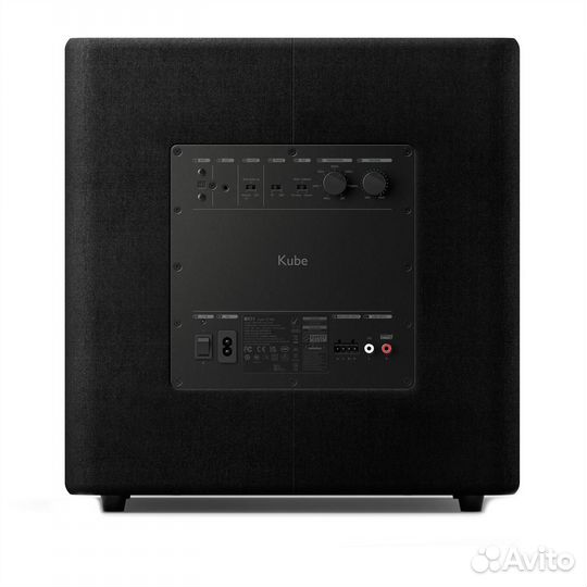 KEF Kube 12 MIE Black