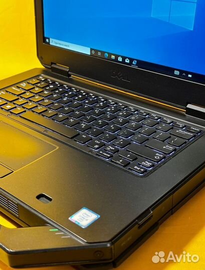 Защищенный ноутбук Dell latitude 5414 rugged