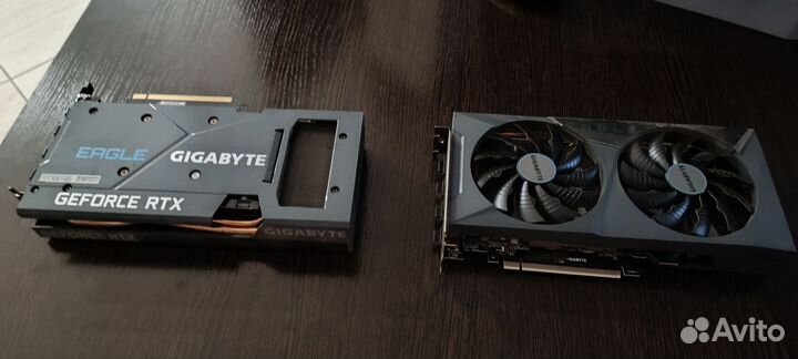 Видеокарта rtx 3060ti