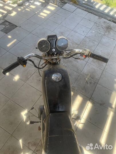 Мопед альфа не на ходу