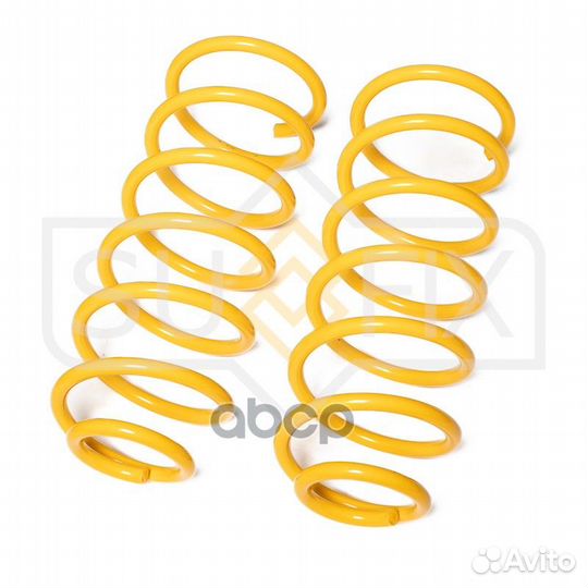 Пружины подвески перед прав/лев VW Bora 98