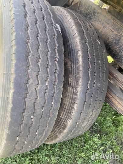 Прицеп бортовой СЗАП 83571, 1992