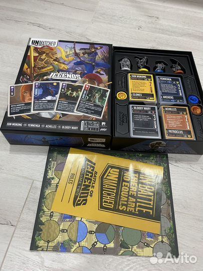 Unmatched Том 1/Том2/Шекспир/Туман над мостовой