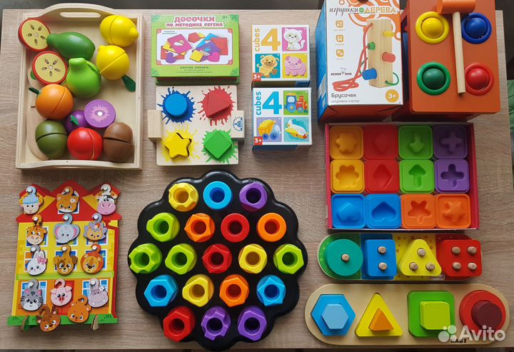 Развивающие игрушки