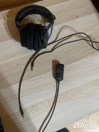 Наушники hyperx cloud alpha s