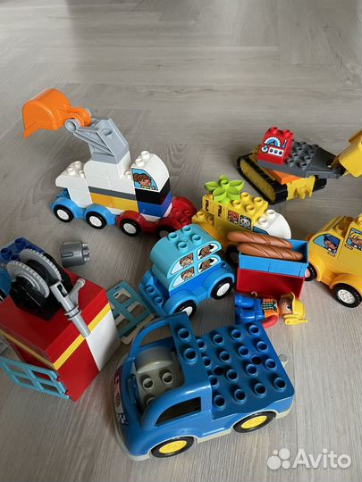 Lego duplo железная дорога + еще наборы