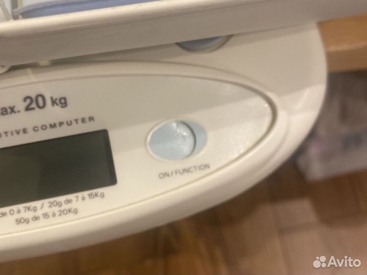 Детские весы tefal baby