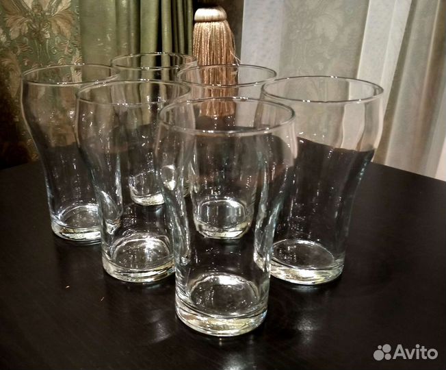 Стаканы набор и разные