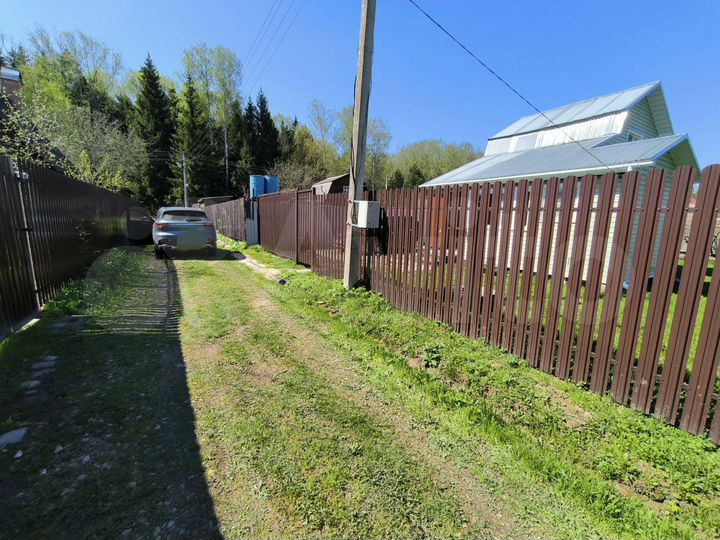 Дача 50 м² на участке 6 сот.