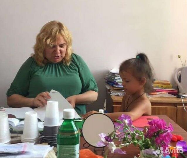 Логопед. Дефектолог