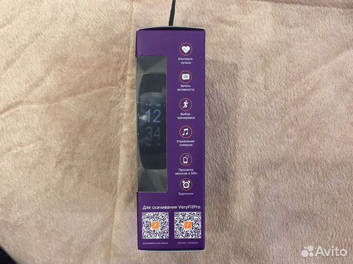 Фитнес браслет-часы