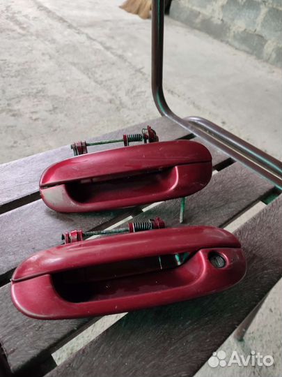 Ручка дверная шевролет трейбл