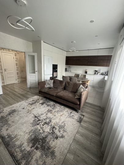 3-к. квартира, 78,8 м², 9/16 эт.