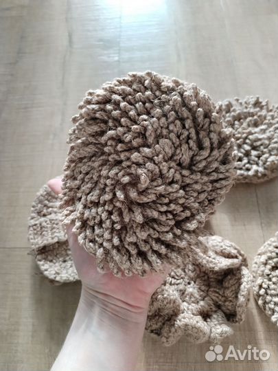 Эко мочалка из джута