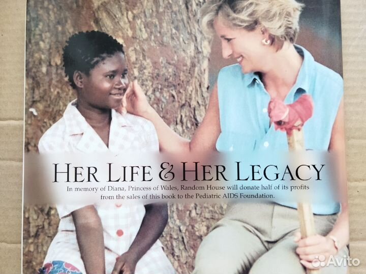Альбом о Принцессе Диане на английском