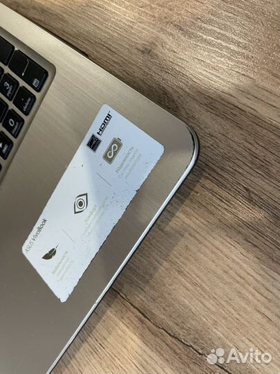 Ноутбук Asus Notebook asus X540UV-DM021T