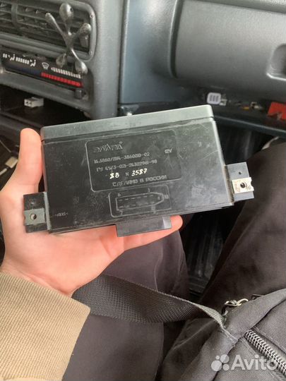 Бортовой компьютер на ваз 2114