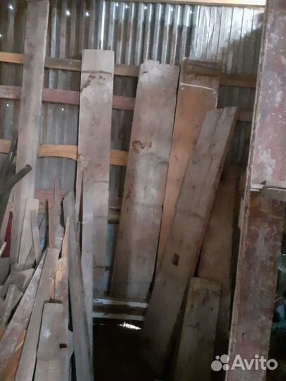 Доски амбарные половые