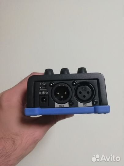 Гармонайзер TC Helicon H1