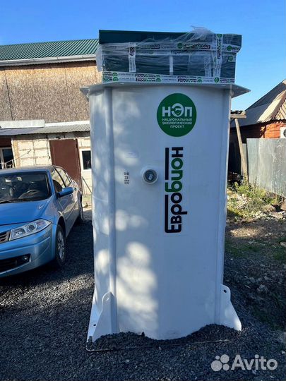 Станция био очистки для гостиниц от производителя