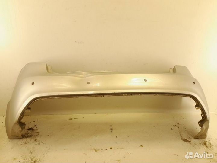 Бампер задний Kia Rio 3 2011-2015