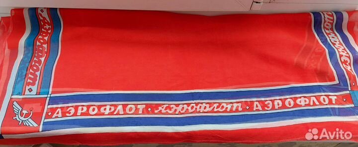 Аэрофлот СССР. Форменный платок