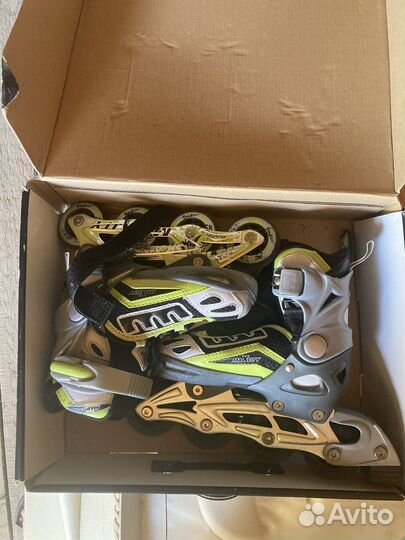 Ролики детские бу