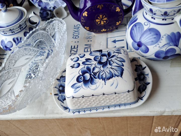 Гжель красивая