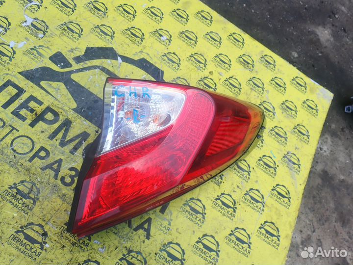 Фонарь задний наружный правый Toyota C-HR