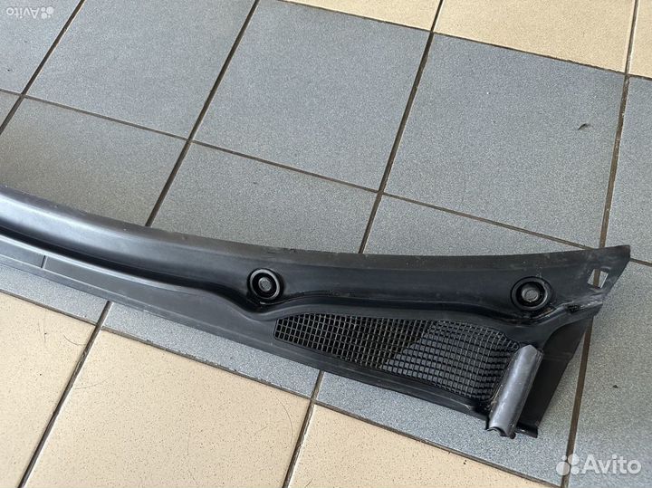 Жабо Рено Клио 4 Renault Clio 4