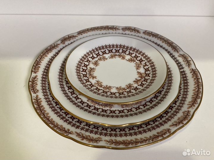 Чайно-кофейное трио kahla