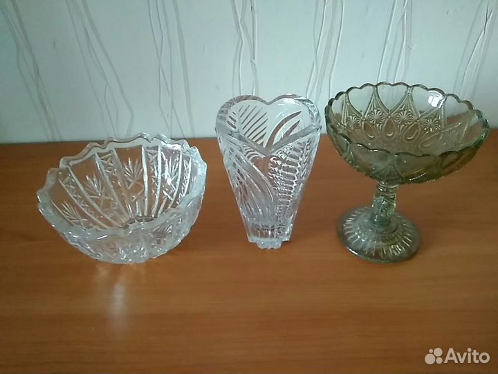 Хрустальные изделия