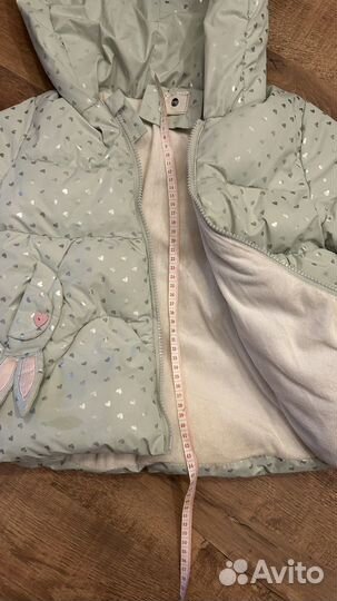 Куртка на девочку 3-4 года 110