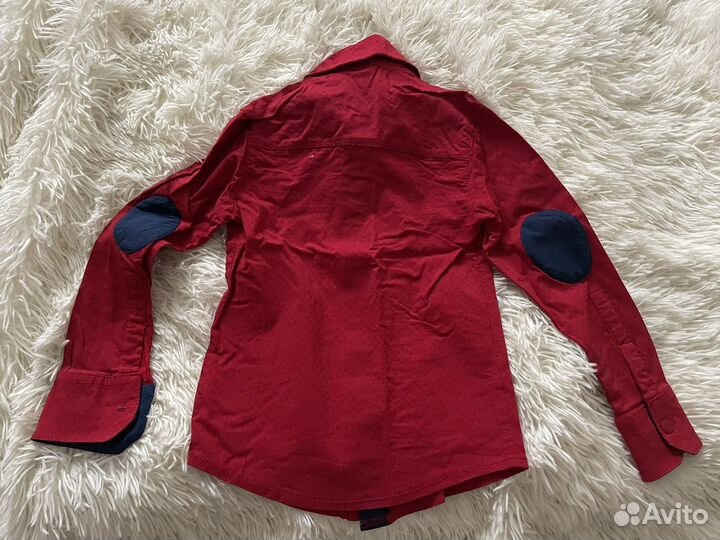 Рубашка на мальчика 98