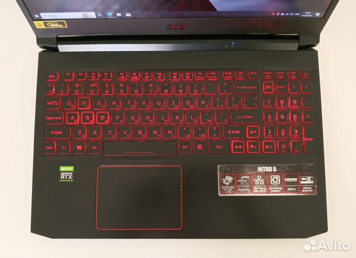 Acer Nitro AN515-55 i7-10750H/16Gb/512Gb/RTX 3050T