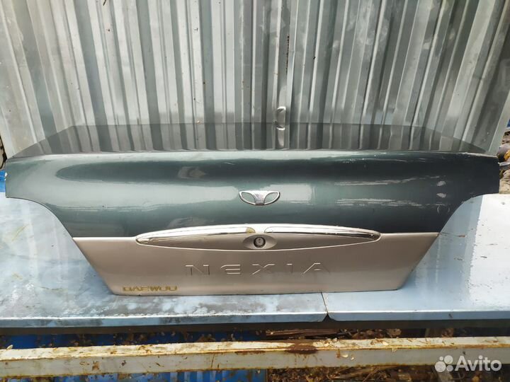 Крышка багажника Daewoo Nexia