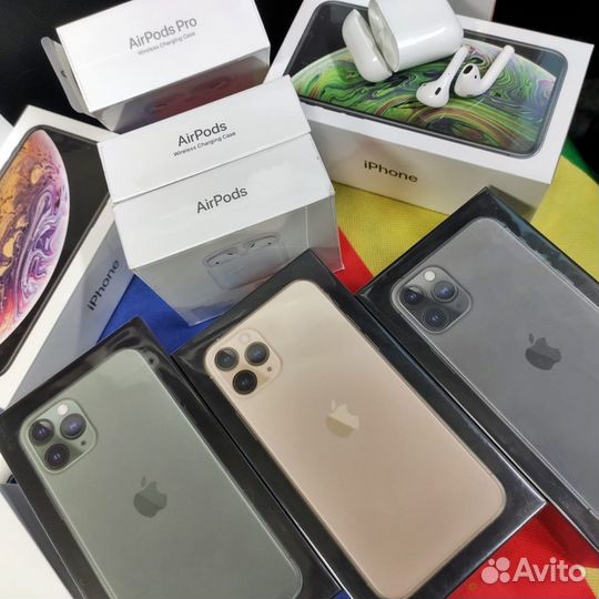 Коробки iPhone от 7 до 14