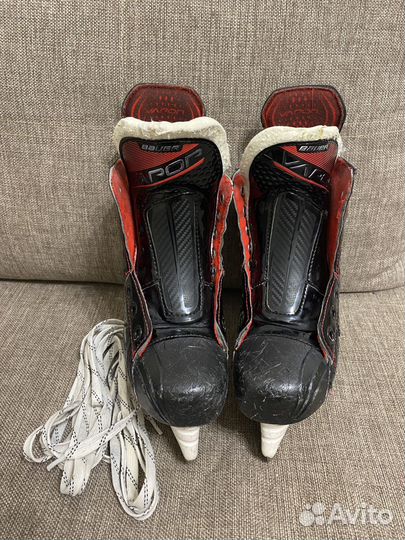 Коньки хоккейные детские bauer vapor 34 размер