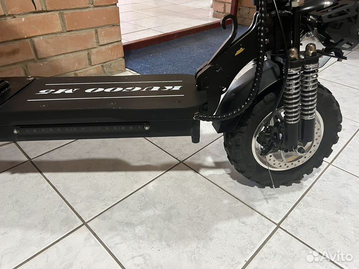 Электросамокат kugoo m 5