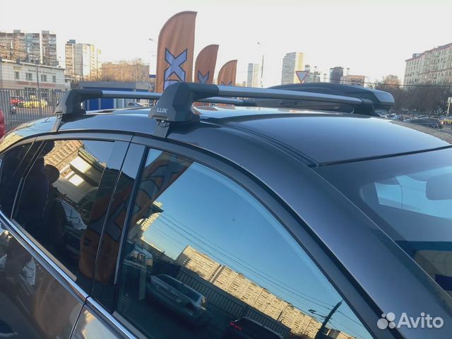 Багажник LUX City для гладкой крыши и штатных мест