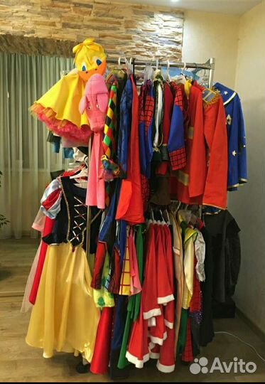 Карнавальные костюмы от 150