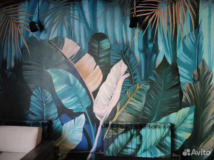 Граффити роспись, художественное оформление