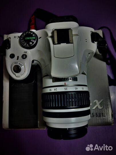 Фотоаппарат Pentax К-х