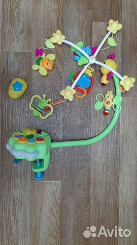 Мобиль на кроватку