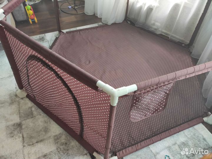 Большой детский манеж